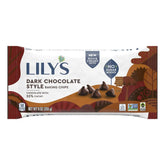 LILY'S No Sugar Added 55% Cocoa Dark Chocolate Baking Chips, 9 oz