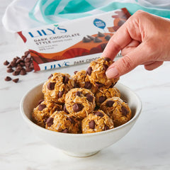 LILY'S No Sugar Added 55% Cocoa Dark Chocolate Baking Chips, 9 oz